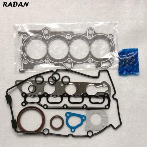 Gasket Kit Set Engine Overhaul Gasket for Zotye Nomad Hunter Autorrad Outsider 4G18 4G15S 1.6L