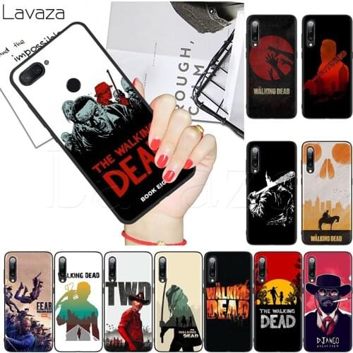 Lavaza the walking dead hero Soft Case for Xiaomi MI MAX 2S 3 6 8 9T CC9E SE A1 A2 A3 F1 Note 10 Pro Lite