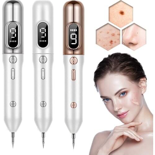 Spot Eraser Skin Care Point Pen Mole Removal Dark Spot Remover Pen Skin Wart Tattoo Removal Tool Laser Plasma Pen