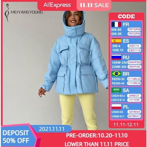 Женские большие куртки MEIYANGYOUNG China At AliExpress