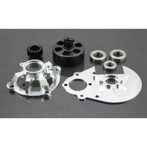 Metal 17mm Clutch Cup, 30mm Bearing Clutch Drive System Fit for 1/5 GTB Racing HPI ROVAN ROFUN KM BAJA 5B 5T 5SC
