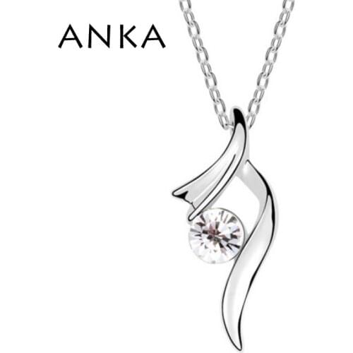 New Style Crystal Necklace Top Quality Rhinestone Crystal Pendant Necklaces Classic Animal Necklace Jewelry For Women Gift#93211