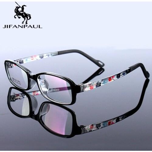 JIFANPAUL Optical glasses unisex glasses anti-blue light computer eye protection students glasses round eye glasses frame