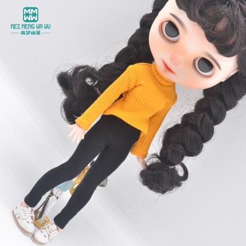 5cm 1/6 BJD Doll Accessories Doll Shoes Handsome Canvas Candy Color Sneakers Toys For Girls
