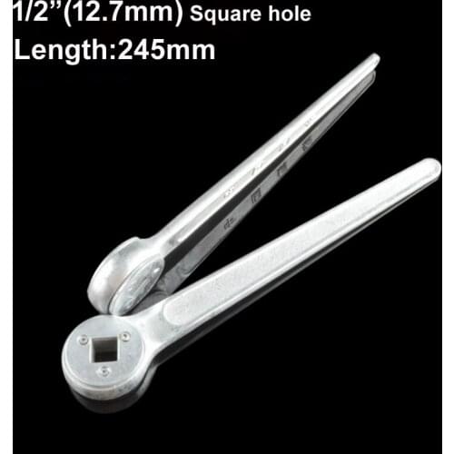1/2" 12.7mm square hole unidirectional ratchet wrench chrome plated Spanner Multi Auto Hand Tools