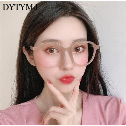 DYTYMJ Clear Glasses Frame Women Square Eye Glasses Frames for Women Clear Lens Eye Glasses Computer Eyeglasses Frames Women