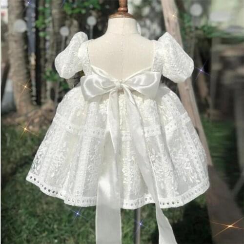 Girls Dress For Party And Wedding 1st First Birthday Baby Baptism Dress Princess Kids Dresses For Girls Children Girl Ball Gown
