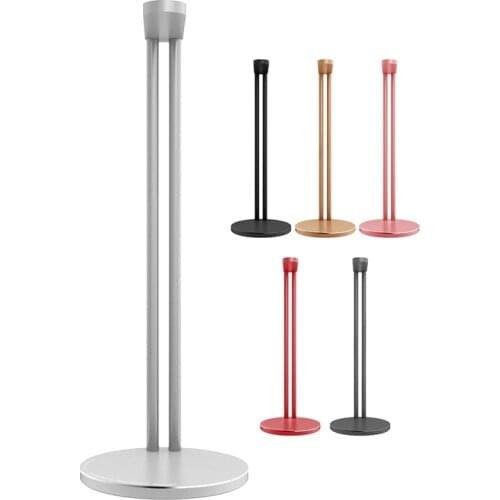 Headset Stand Universal Aluminum Gaming Headset Desktop Display Stand Supports All Headset Sizes