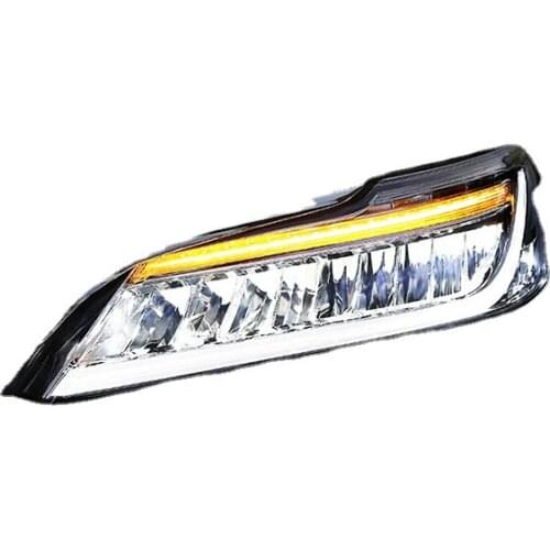 Goodmolds factory manufacturer 9th Gen front lamp Assembly 2013 2014 2015 2016 2017 Full LED Headlights