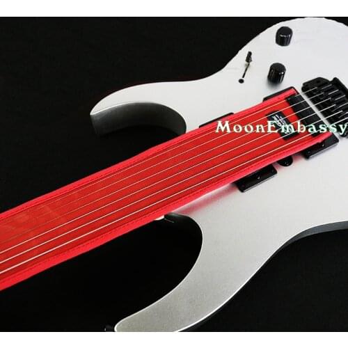 MoonEmbassy Electric Guitar Strings Fret Wire Rust Protect Belt Acoustic Guitar Bass Strings Clearing Tool Accessories