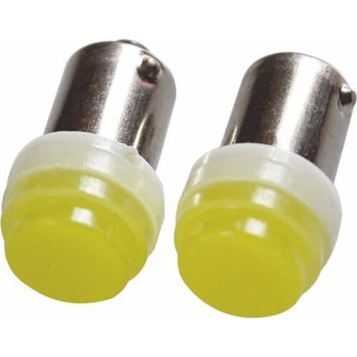 Ba9s Led Instrument Lamp Round Head Ceramic Plug-in License Plate Lamp Led Lights for Car Car Accessories Car Led Light