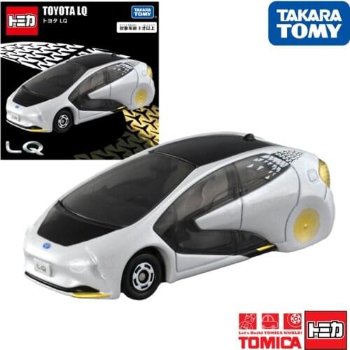 Takara Tomy Tomica Toyota LQ Scale 1/62 Car Hot Pop Kids Toys Motor Vehicle Diecast Metal Model New
