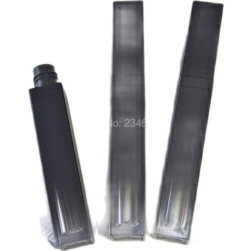Lip Glaze Tube 4ml Transparent Lipgloss Tube Gold Lipgloss Packaging 4ml Square Lip Glaze Container Empty Lip Gloss Tube 50pcs