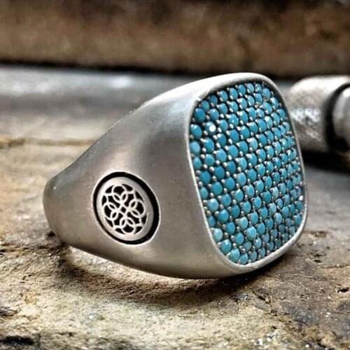 Tzliwen Silver Rings For Men