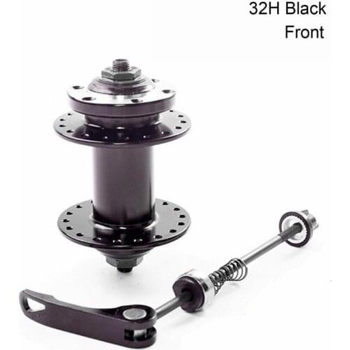 Bicycle Sealed Bearing Mountain Bike 32/36 Holes Front Hub with Quick Release