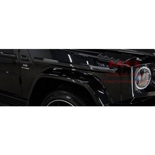 W463A W464 g350 g500 g550 g63 G-class top style dry carbon side molding trims body trim kit 2018-2020 g wagon