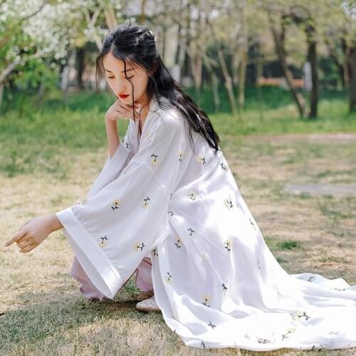 Womens high Beautiful grade sunscreen clothes womens new mid long Chiffon cardigan loose top in summer 2020