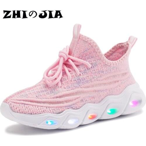 Детская светящаяся обувь ZHIのJIA China At AliExpress