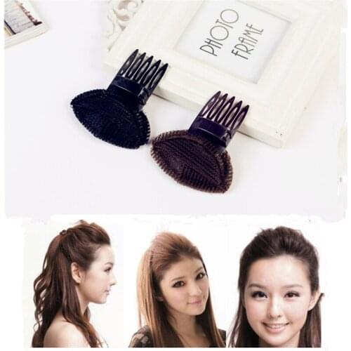 1PCS Sponge Hair Bun Clip Maker Princess Styling Hair Fluffy Sponge Pad For Women Elegant Hair Accessories Tools Headwear