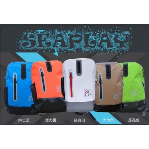 25L Outdoors Waterproof Bags Fully air-tight zippered waterproof bag Air-tight waterproof backpack