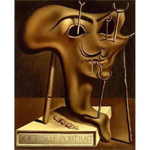 Salvador Dali 5d diy diamond painting Abstract painting,diamond embroidery, mosaic kit,diamond cross stitch, home decor E1578