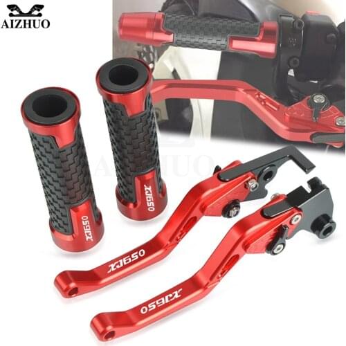 XJ650 CNC Aluminum Handlebar FOR YAMAHA XJ650/TURBO 1980-1985 1981 1982 1983 1984 Motorcycle Accessories Brake Clutch Levers