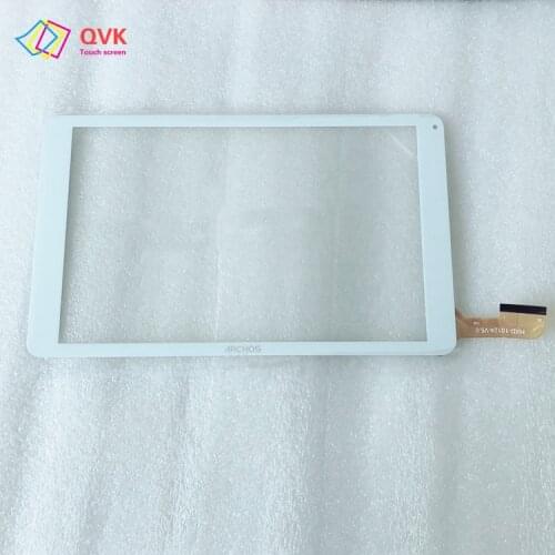 White 10.1 Inch for Archos 101C Xenon Capacitive touch screen sensor panel repair and replacement parts HXD-10124