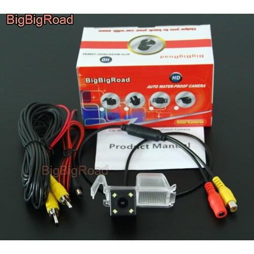 BigBigRoad Car Rear View Camera For chevrolet new sail / Cruze 2015 / daewoo nexia Buick Park AVENUE For Excelle GT sedan