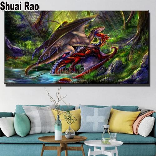 5d diy full square/round drill Abstract skull diamond painting mosaic embroidery rhinestone needlework portrait wall decor gift