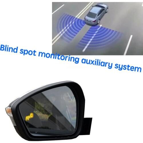 Car BSD BSM BSA Blind Area Spot Warning Drive Mirror Rear Radar Detection System For Landwind X2 2017~2020