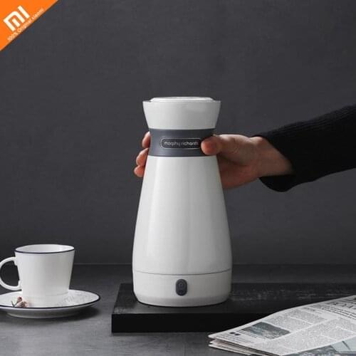 Youpin 316 stainless steel kettle portable electric kettle travel large capacity double insulation cup home car