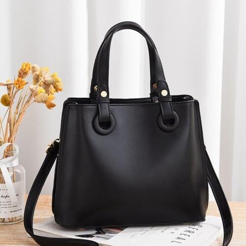 Ladies Handbags Women Fashion Bags Designer Tote Luxury Brand Leather Shoulder Bag Women Top Handle Bag Female Sac A Main 2020