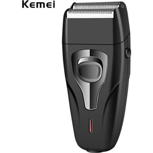 Kemei Personal Care KM-1103 Electric Shavers Male Face Care Rechargeable Reciprocating Face Razor Dual-Net Face Shaver Razor
