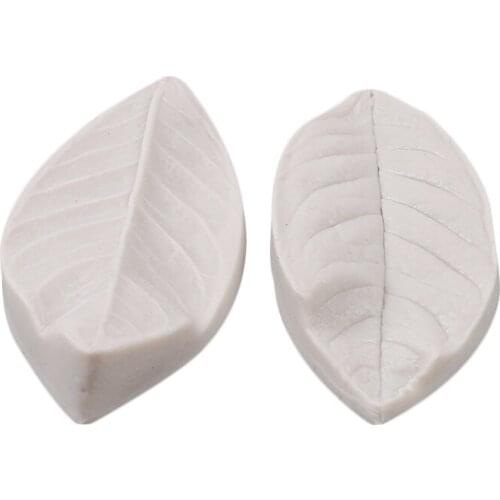 DIY Leaves Liquid silicone mold Fondant baking tool cake mould cake decorating tools Valentines Easter