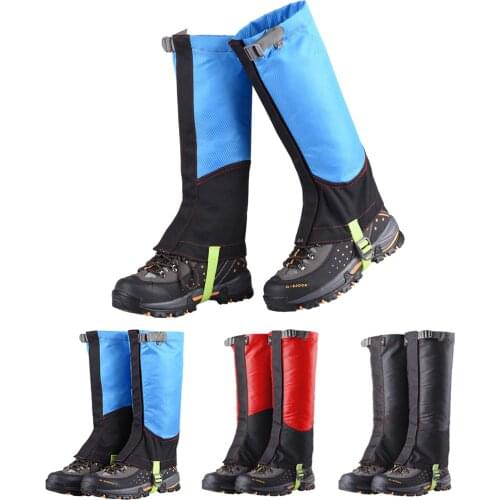 Snow Leg Gaiters Outdoor Camping Hiking Climbing Waterproof Leg warmer Legging Cover Skiing Desert Snow Boot Shoes Covers Gaiter