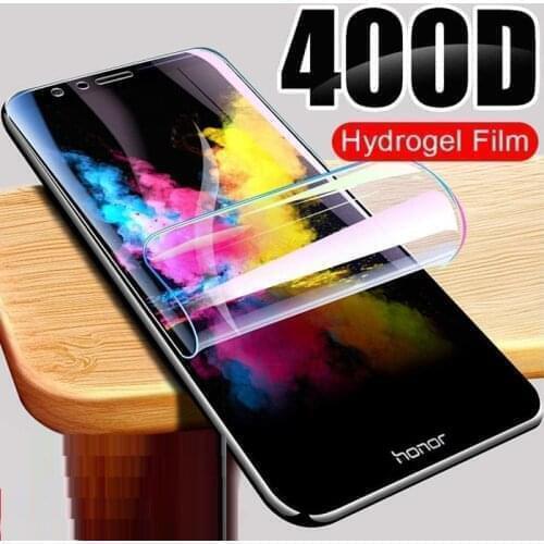 9H Hydrogel Film For Huawei Y5 Lite Y5 Y6 Y7 Prime 2018 2019 Screen Protector On Huawei Y9 2018 Prime 2019 Protective Glass