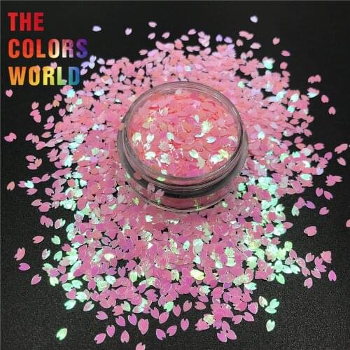 TCT-484 Petal Cherry Blossom Sakura Leaves Leaf 꽃잎 Nail Glitter Nail Art Decoration Body Art Tumblers Craft Accessoires Festival