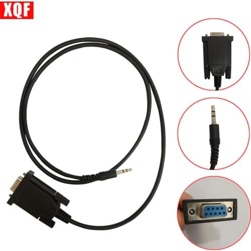 XQF 10PCS Programming Cable fro Alinco Radio DJ-X3 DJ-V5 DR-435 ERW-7 ERW-4C Radio