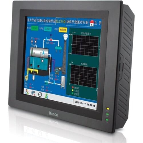 Kinco MT4620TE 12.1 inch HMI touch screen panel MT4620TE Ethernet with programming Cable&Software 1 USB Host