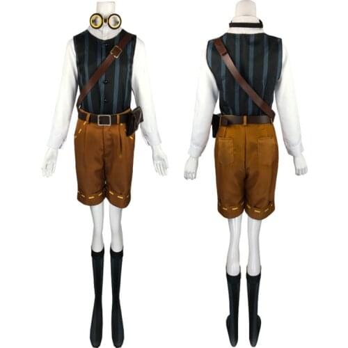 Game Identity V Spring Hand Naib Subedar Cosplay Costumes Survivors Fancy Suit Halloween Carnival Party Uniforms