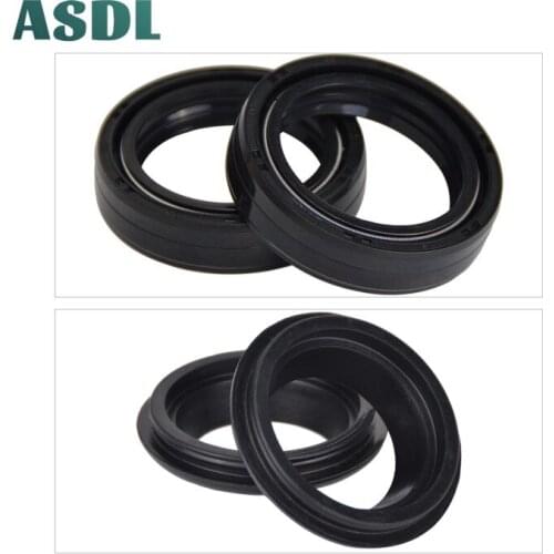 35x48x11 35x48 Front Fork Oil Seal and Dust Seal For Honda CB750 Yamaha RZ350 Suzuki RM125 Kawasaki EX250F Ninja 250R