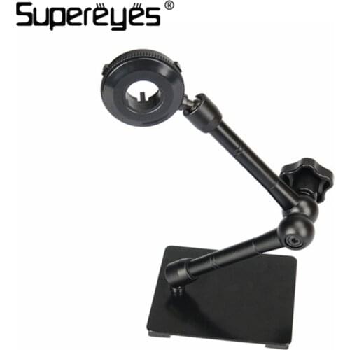 SupereyesZ004 Metal StandHolder For Digital Handheld Microscope Magic Universal Adjustable Rotating Stand Magnifer Support Stand