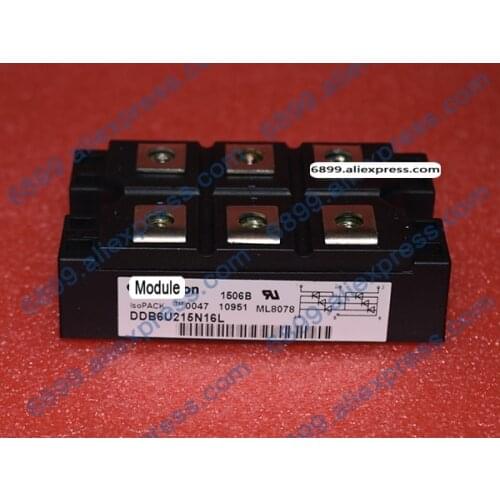 DDB6U215N16L Rectifier Diode Module 1600V 215A weight:typ.300g