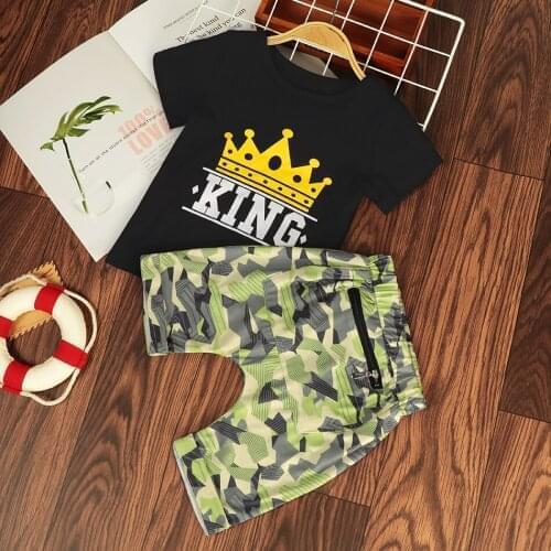 MUABABY Sets Of Clothes For Boys