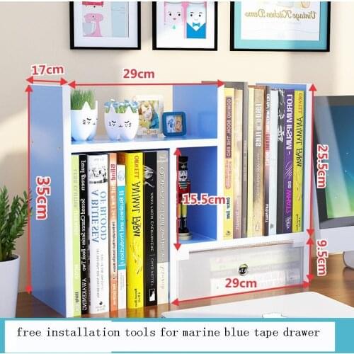 Estante Para Livro Mueble Oficina Wall Shelf Display Dekoration Home Furniture Retro Decoration Bookcase Book Case Rack