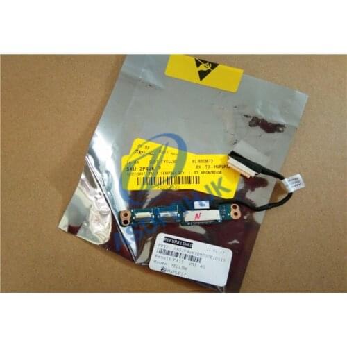 New Original For DELL Alienware 15 R2 17R2 power button board AAP10 2P4VK 02P4VK LS-B753P 100 Test ok