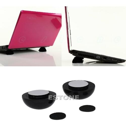 NEW Laptop Notebook Cool Ball Cooler Stand + Skidproof Pad