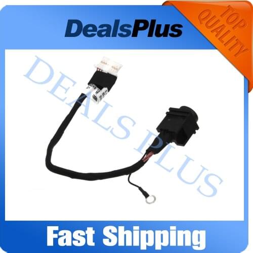 New DC-IN DC Power Jack with Cable Socket For Sony VAIO VPCEG VPC-EG A-1831-336-A 50.4MP02.001 50.4MP06.001