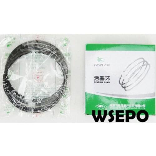 OEM Quality! Piston Rings Set for ZS1100 4 Stroke Small Water Cooled Diesel Engine