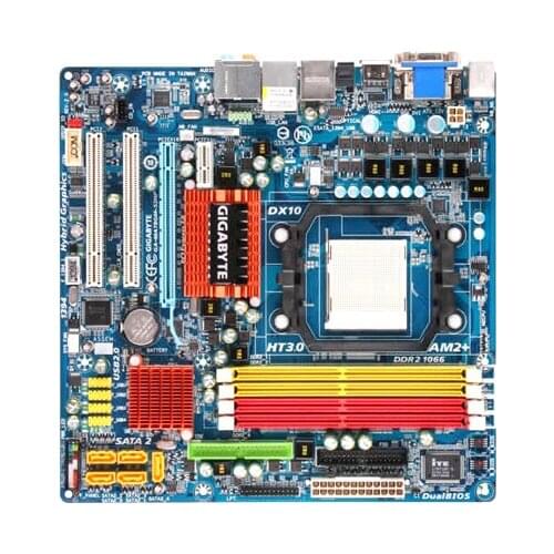 Gigabyte GA-MA78GM-S2HP original desktop motherboard DDR2 AM2 AM2+ MA78GM-S2HP USB2.0 16GB 780G motherboard Free shipping